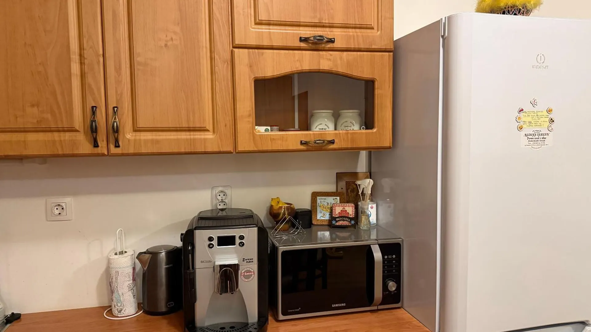 Apartment Homey 1-Bed Condo, Fastest Internet, Free Parking Bansko