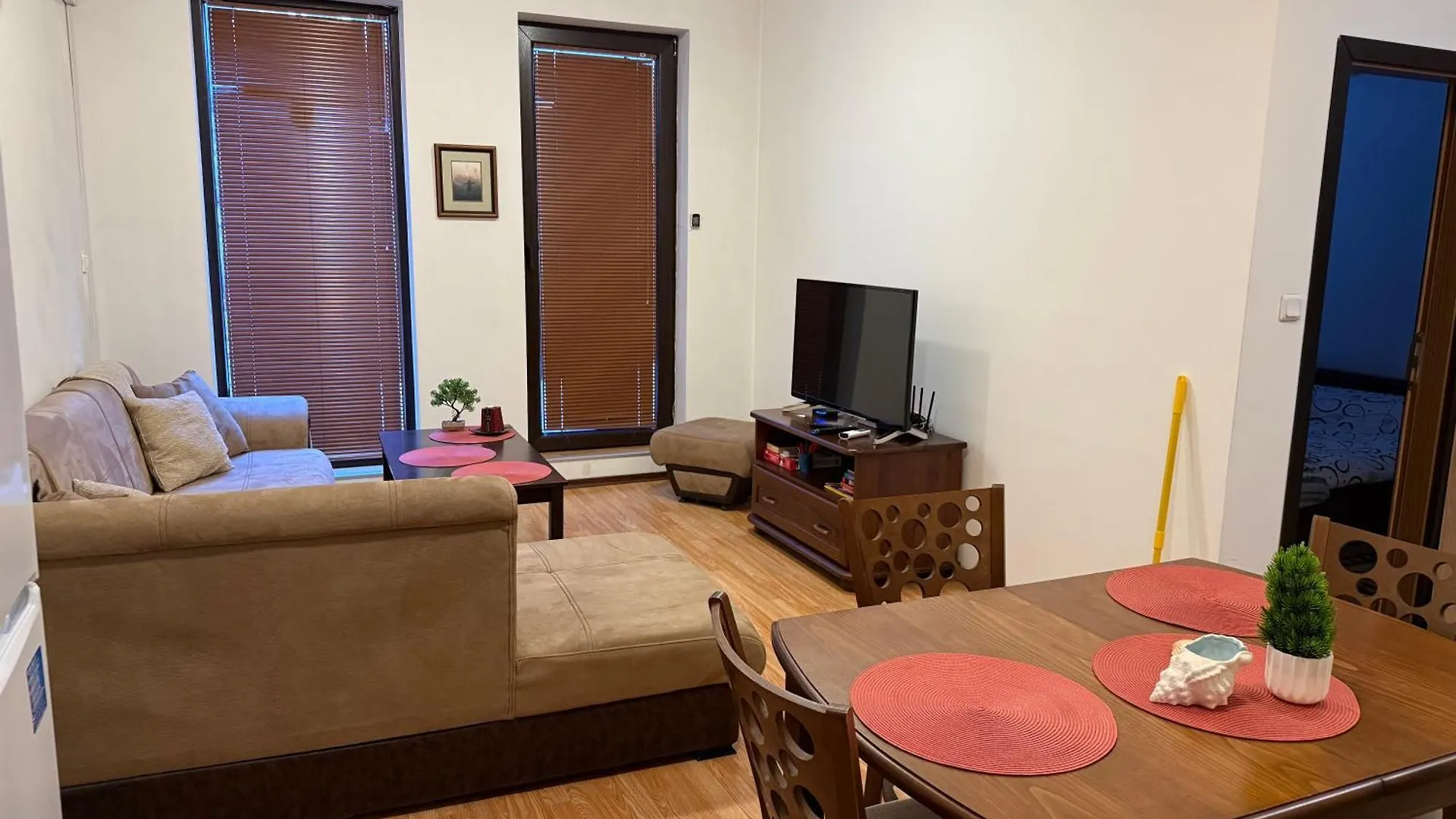 בנסקו Homey 1-Bed Condo, Fastest Internet, Free Parking 0*,  בולגריה